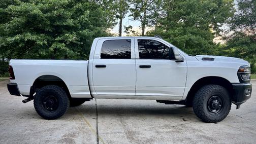 White 2025 RAM 2500 Tradesman