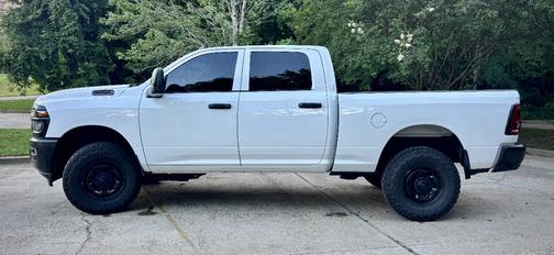 White 2025 RAM 2500 Tradesman