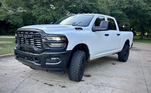 White 2025 RAM 2500 Tradesman
