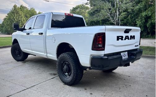 White 2025 RAM 2500 Tradesman