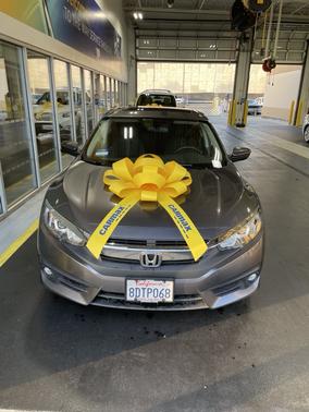 2018 Honda Civic EX-T