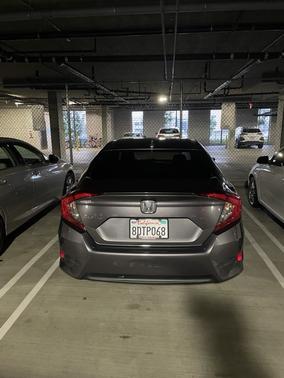 2018 Honda Civic EX-T