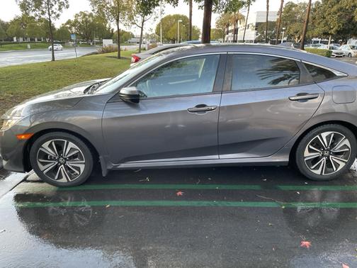 2018 Honda Civic EX-T