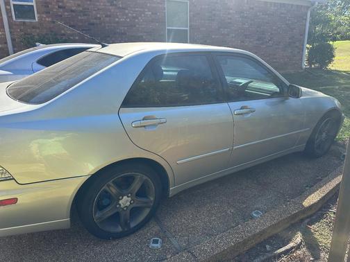Silver 2005 Lexus IS 300 Base