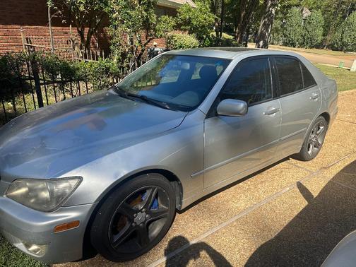 Silver 2005 Lexus IS 300 Base