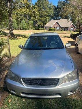 Silver 2005 Lexus IS 300 Base