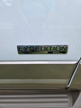 White 2007 Ford Expedition EL Eddie Bauer