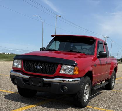 2002 Ford Ranger XLT SuperCab