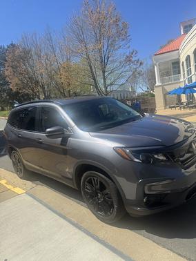 Gray 2022 Honda Pilot Special Edition