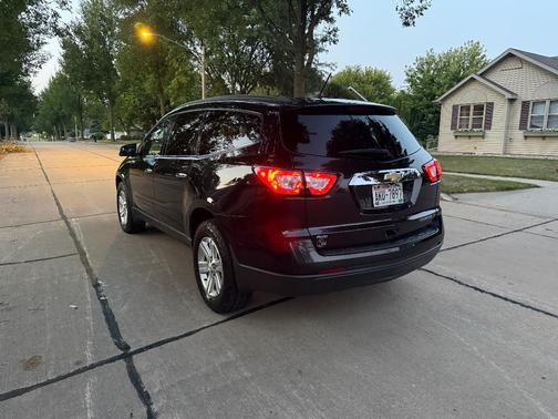 Black 2014 Chevrolet Traverse 2LT