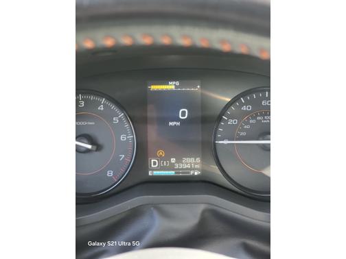 Silver 2021 Subaru Crosstrek Premium