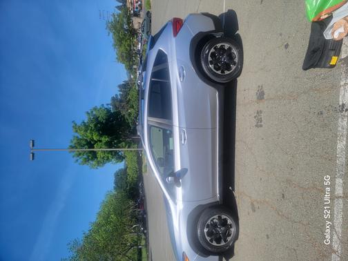 Silver 2021 Subaru Crosstrek Premium