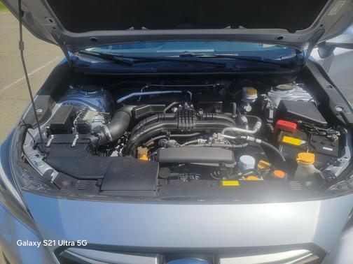 Silver 2021 Subaru Crosstrek Premium