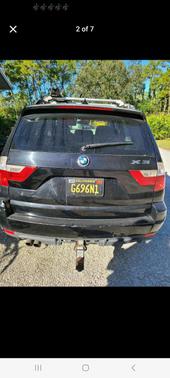 Black 2009 BMW X3 xDrive30i