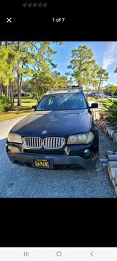 Black 2009 BMW X3 xDrive30i