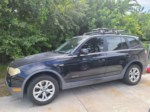 Black 2009 BMW X3 xDrive30i