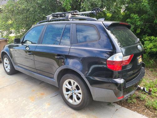 Black 2009 BMW X3 xDrive30i
