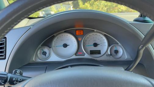 Gray 2004 Buick Rendezvous Base