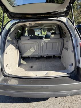 Gray 2004 Buick Rendezvous Base