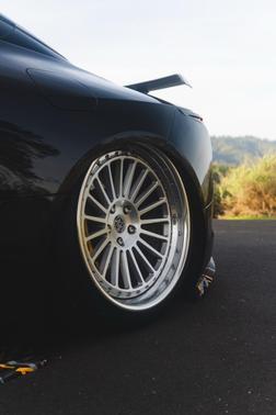 Black 2018 Lexus LC 500 Base
