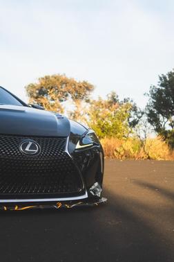 Black 2018 Lexus LC 500 Base