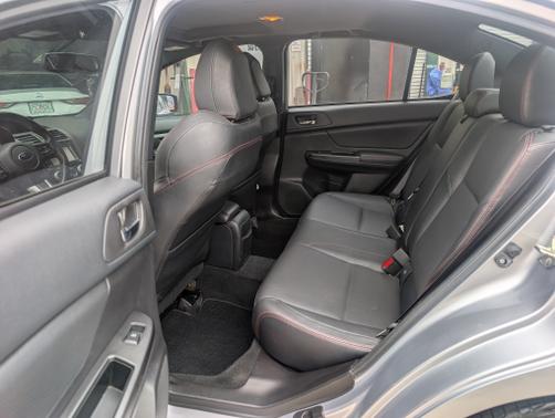 2015 Subaru WRX Limited