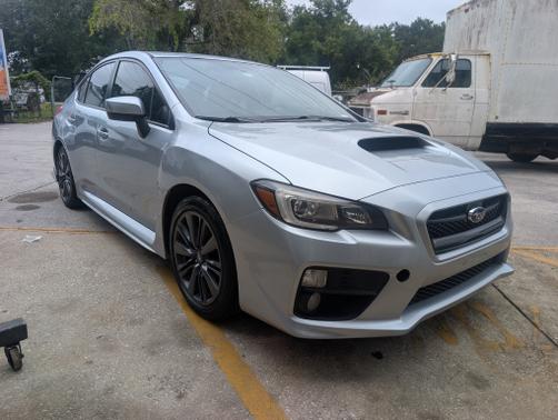 2015 Subaru WRX Limited
