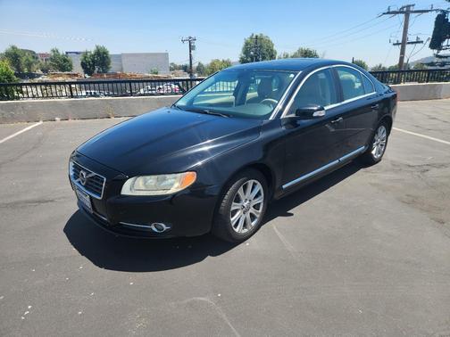 Black 2010 Volvo S80 3.2