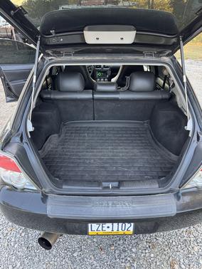 Black 2006 Subaru Impreza WRX Limited