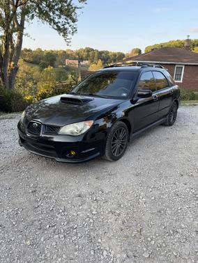 Black 2006 Subaru Impreza WRX Limited