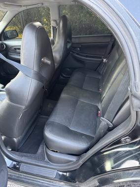 Black 2006 Subaru Impreza WRX Limited