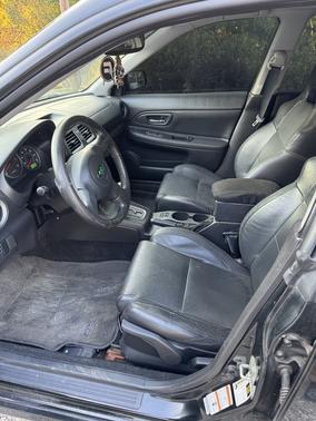 Black 2006 Subaru Impreza WRX Limited