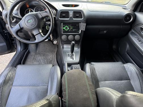 Black 2006 Subaru Impreza WRX Limited