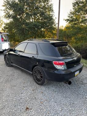 Black 2006 Subaru Impreza WRX Limited