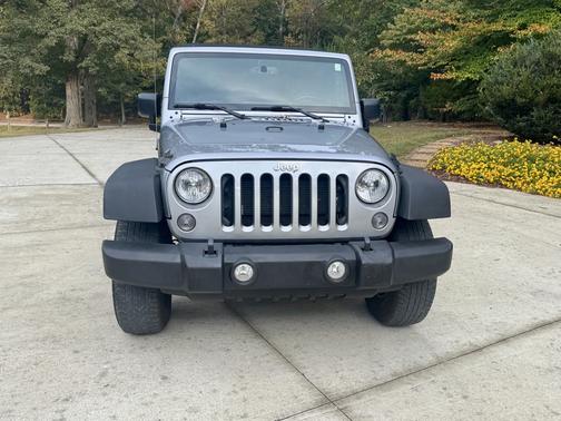 2015 Jeep Wrangler Unlimited Rubicon