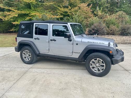 2015 Jeep Wrangler Unlimited Rubicon