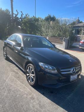 Black 2015 Mercedes-Benz C-Class C 300