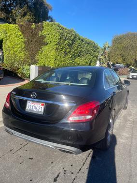 Black 2015 Mercedes-Benz C-Class C 300