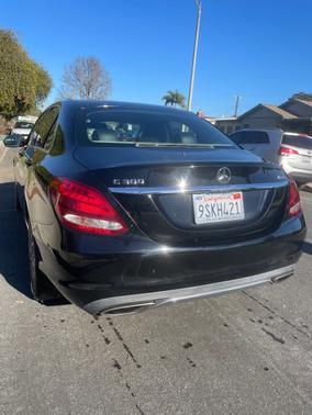 Black 2015 Mercedes-Benz C-Class C 300