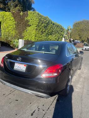 Black 2015 Mercedes-Benz C-Class C 300