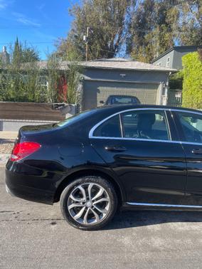 Black 2015 Mercedes-Benz C-Class C 300