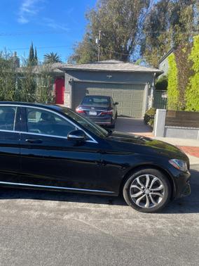 Black 2015 Mercedes-Benz C-Class C 300