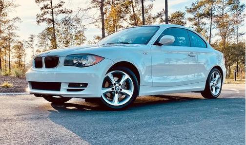 White 2011 BMW 128 i