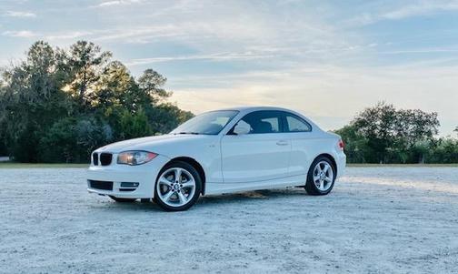 White 2011 BMW 128 i