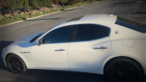 White 2017 Maserati Ghibli Base