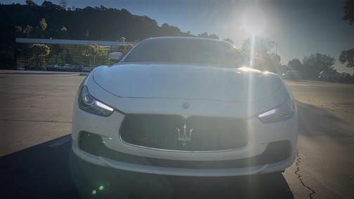 White 2017 Maserati Ghibli Base