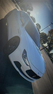 White 2017 Maserati Ghibli Base