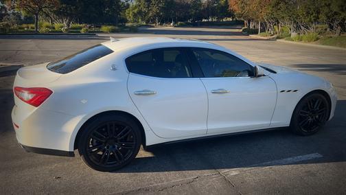 White 2017 Maserati Ghibli Base