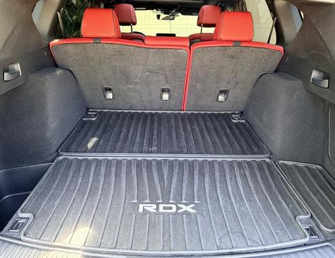 Blue 2021 Acura RDX A-Spec