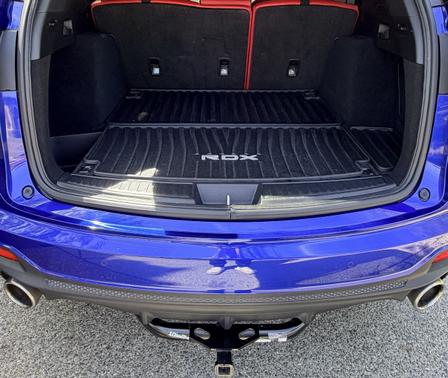 Blue 2021 Acura RDX A-Spec